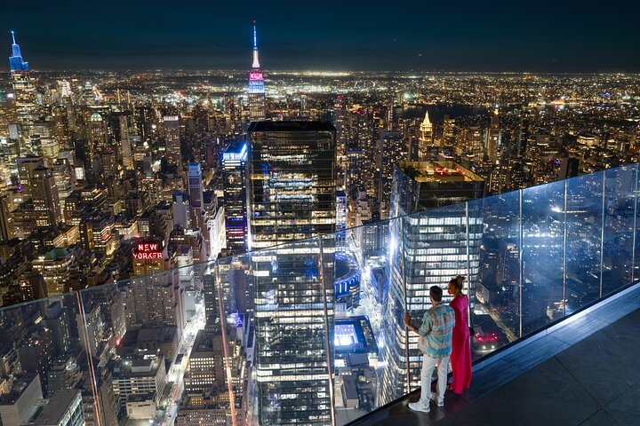 NYC Edge view at night